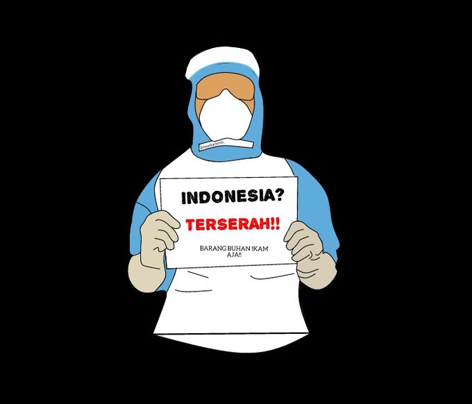 #TerserahIndonesia Trending, Soroti Mal Ramai dan Kacaunya Kebijakan Pemerintah