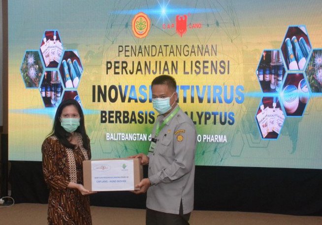 Wow! Indonesia Resmi Patenkan 3 Antivirus untuk Atasi COVID-19