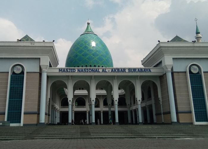 Tuai Polemik, Pemprov Jatim Cabut Imbauan Salat Id di Masjid Al-Akbar