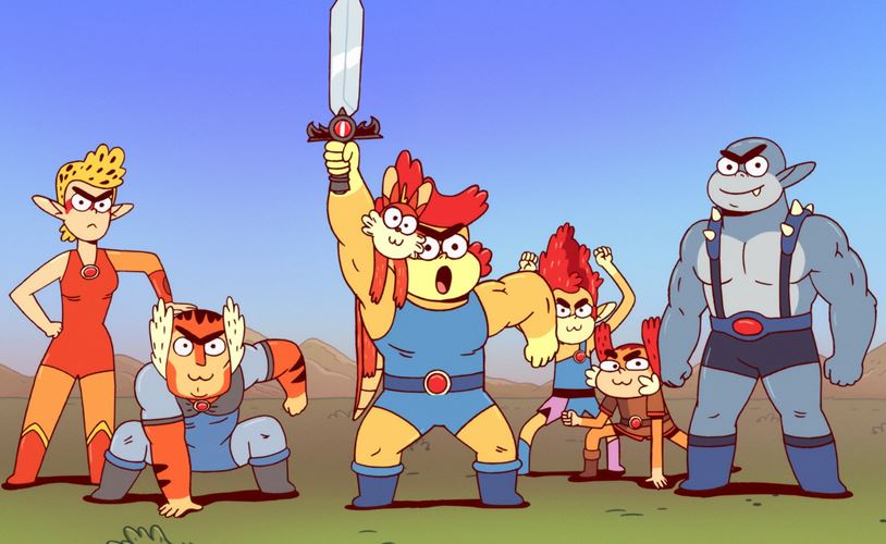 Jelang Lebaran, Cartoon Network Tayangkan ThunderCats Roar 