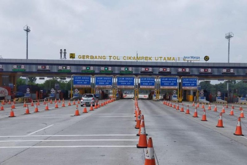 214 Ribu Lebih Kendaraan Telah Tinggalkan Jakarta di H-5 Lebaran