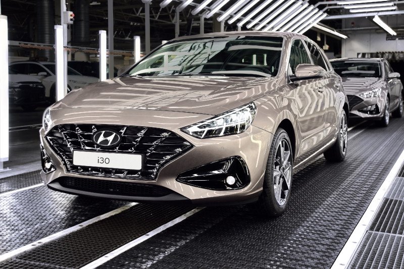 Hyundai Mulai Produksi i30 Terbaru untuk Pasar Eropa