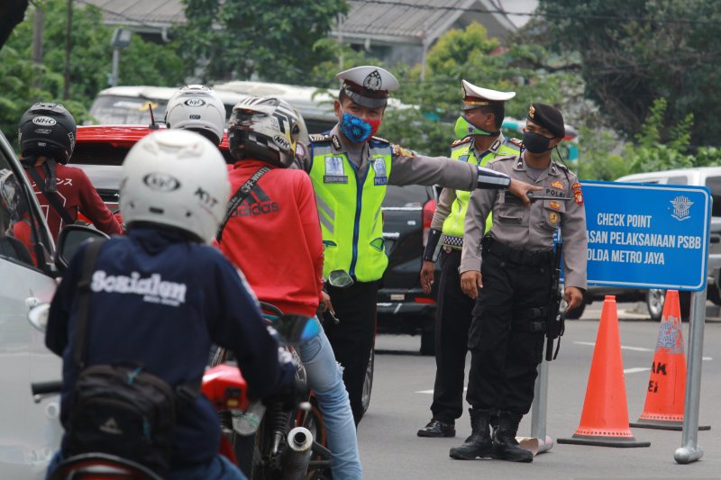 Keluar-Masuk Jakarta Wajib Membawa SIKM, Ada 12 Titik Pemeriksaan