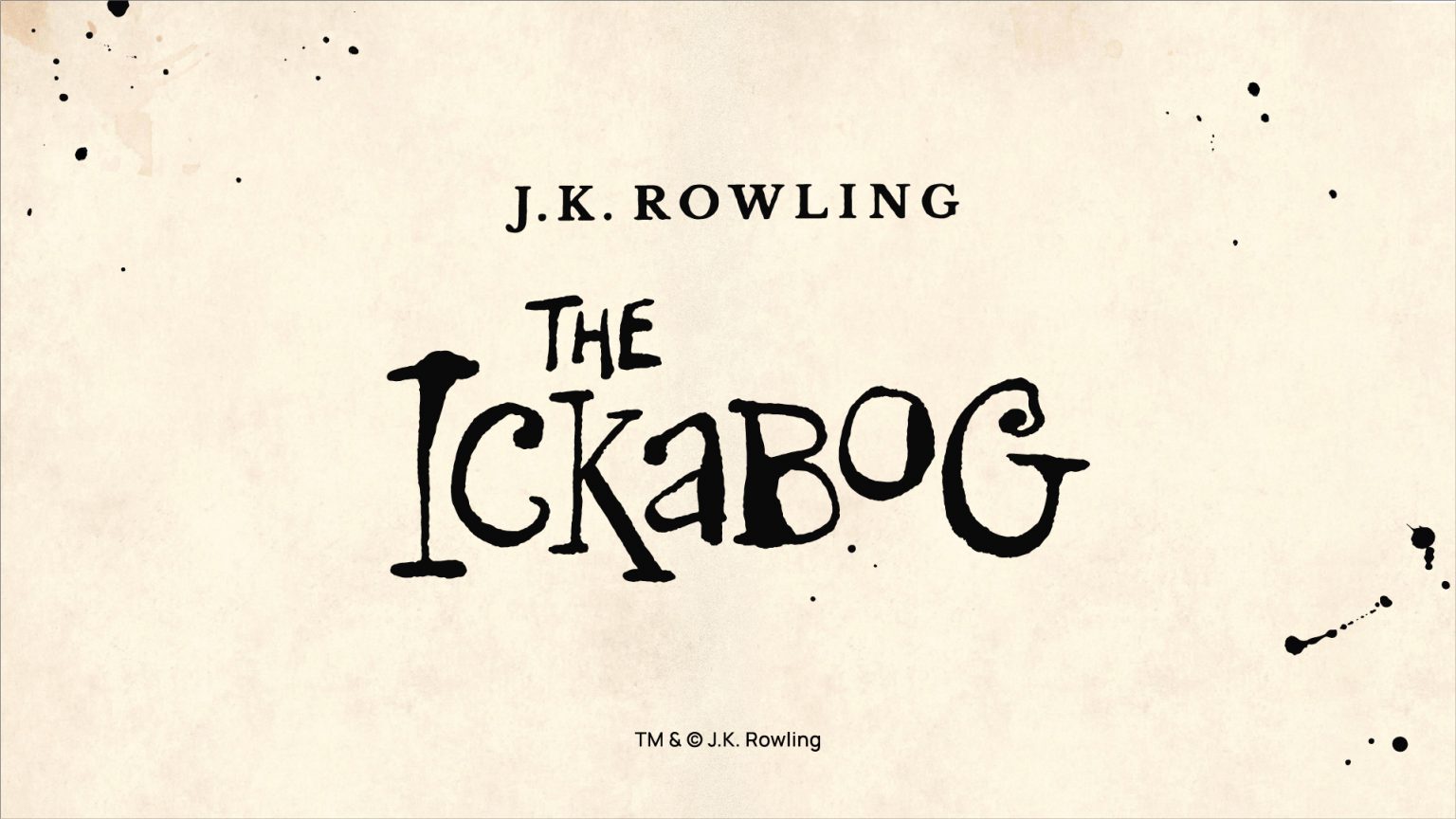 Bisa Jadi Hiburan saat Lockdown, JK Rowling Rilis Dongeng ‘The Ickabog’