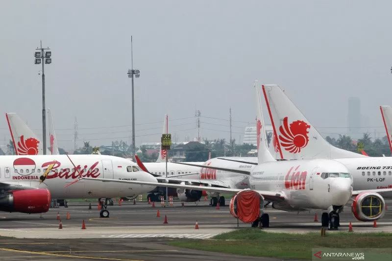 Dukung Pemerintah Cegah COVID-19, Lion Air Group Hentikan Sementara Operasional Penerbangan 