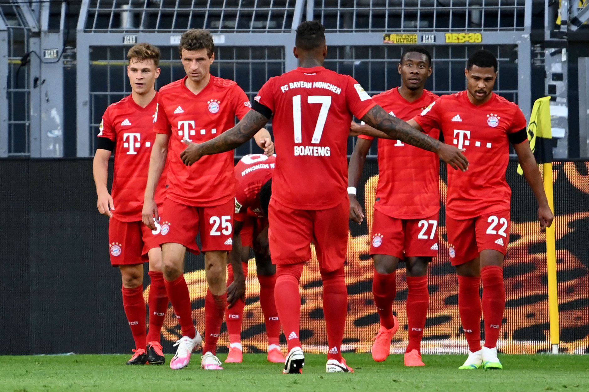 Wow! Bayern Munich Berlari Sendirian di Puncak Bundesliga