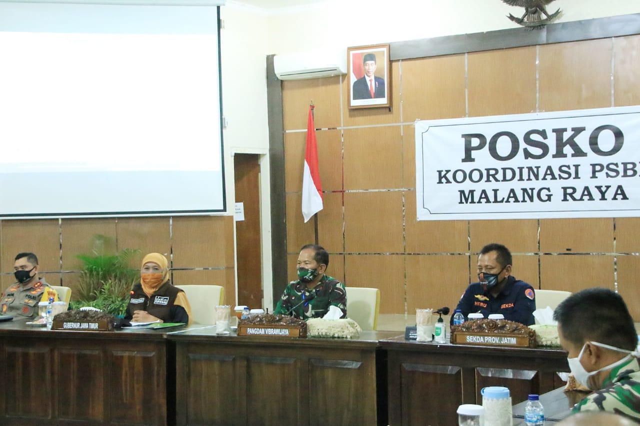 PSBB Segera Berakhir, Malang Raya Bersiap Sambut 'New Normal'