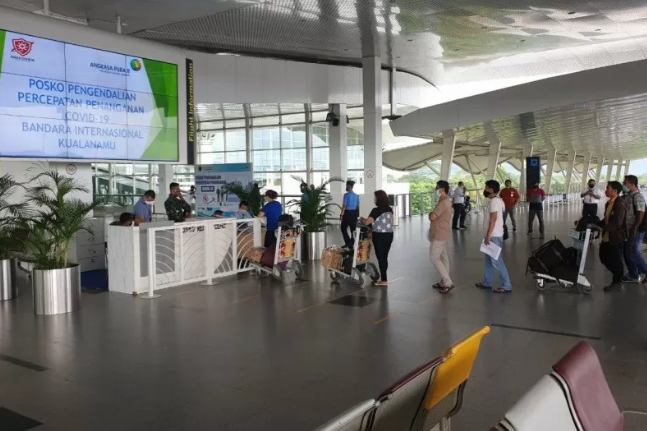 Bandara Kualanamu Mulai Ramai Didatangi Calon Penumpang