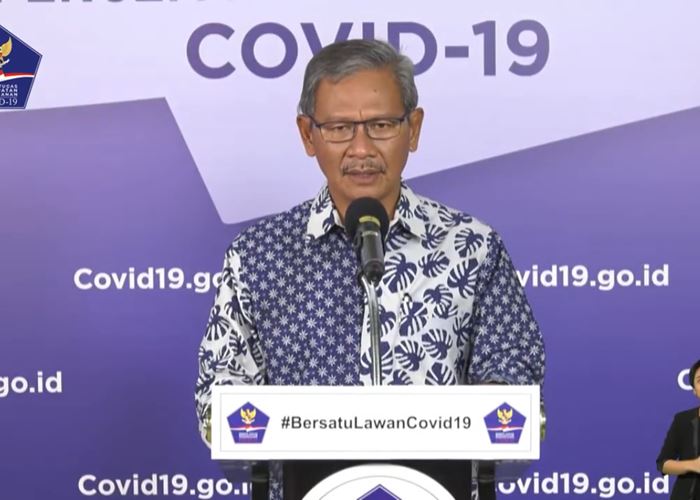 Update Virus Corona 29 Mei: 25.216 Positif, 6.492 Sembuh, 1.520 Meninggal