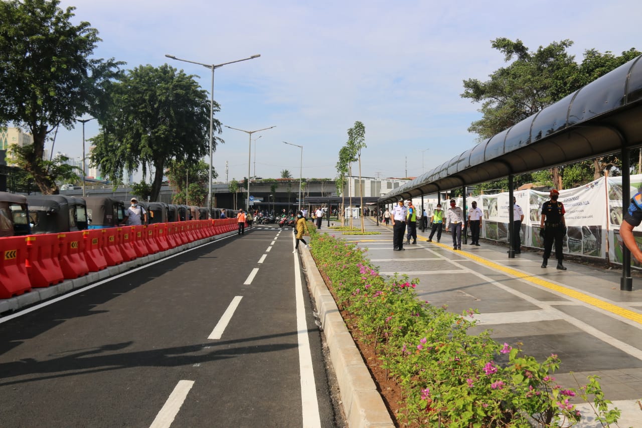 4 Kawasan Stasiun di Jakarta Sudah Rampung Penataan