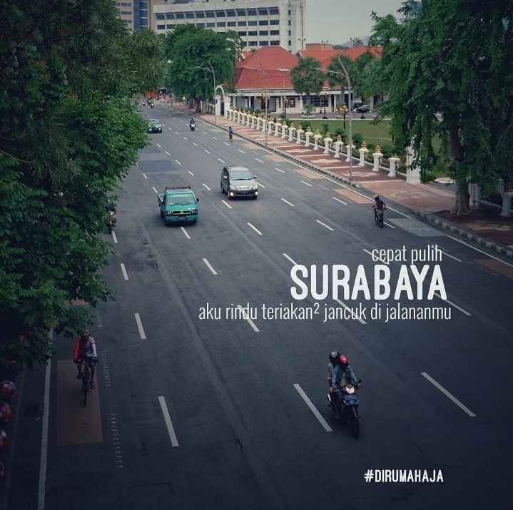 Status Zona Hitam COVID-19, Tagar 'Surabaya Wani' Puncaki Trending Twitter