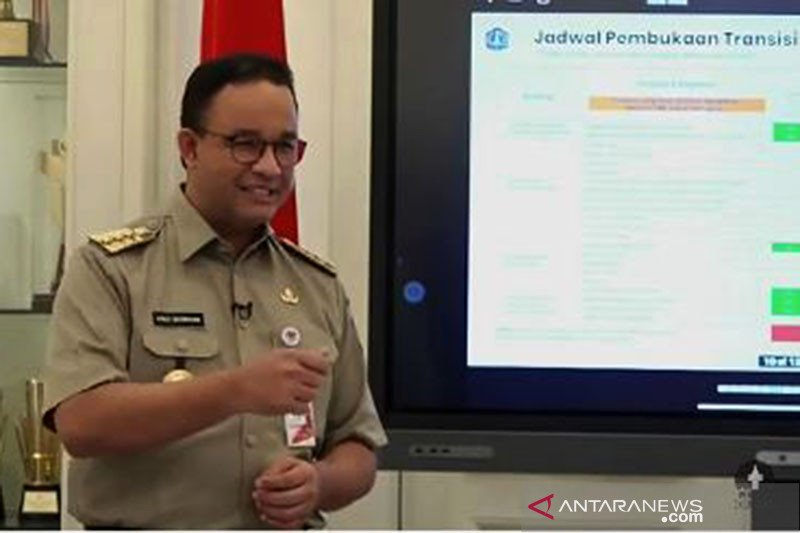 Kasus COVID-19 di Jakarta Tinggi, Anies Segera Terapkan PSBB Total