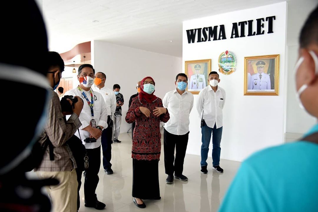 Wisma Atlet Sumut Dialihfungsikan Jadi Penginapan Tenaga Medis 