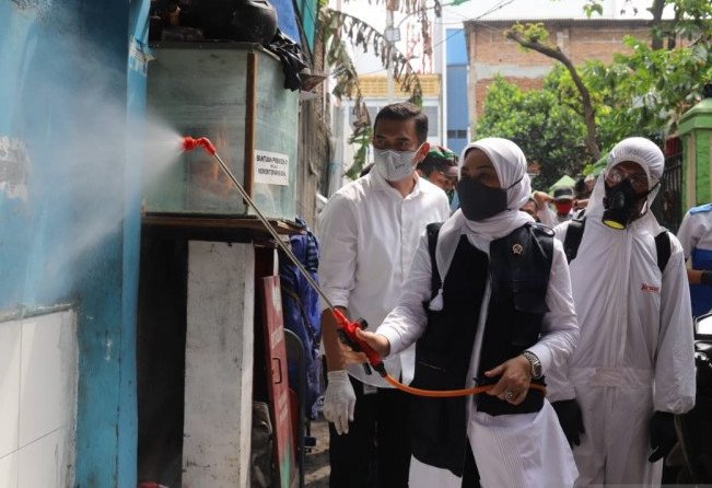 Jelang 'New Normal', Ida Fauziyah: Perusahaan Wajib Patuhi Protokol Kesehatan