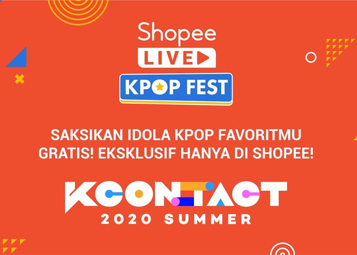 Asyik! Kpopers Bisa Nonton KCON: TACT 2020 Summer Gratis Lewat Shopee