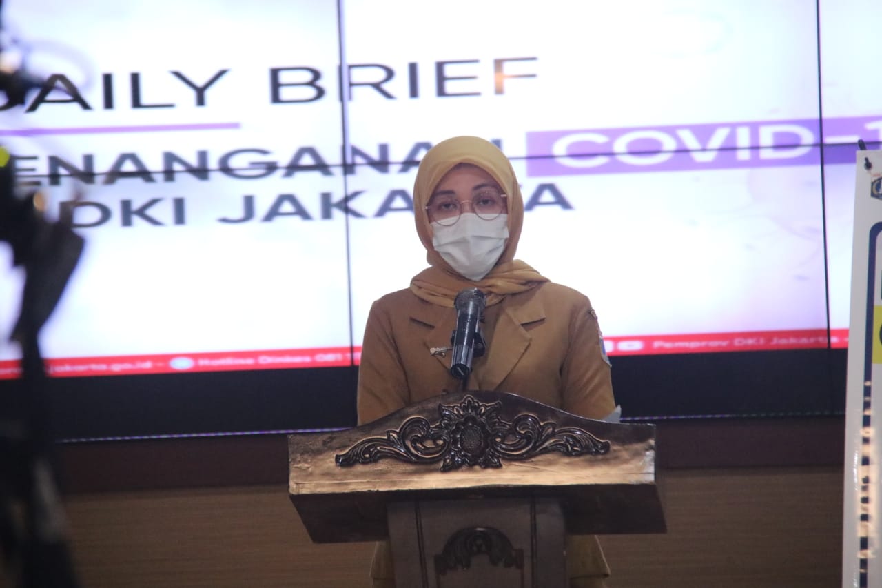 Update COVID-19 Jakarta 8 Juni: 8042 Positif, 3205 Sembuh, 539 Meninggal