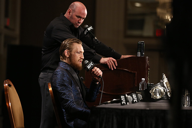 Conor McGregor Bolak-balik Pensiun, Presiden UFC Kesal