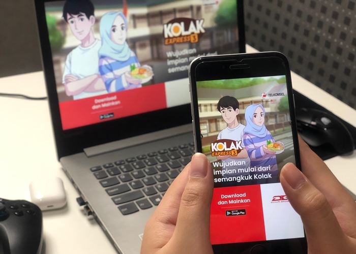 Telkomsel Rilis Game Simulasi Seru Kolak Express 3