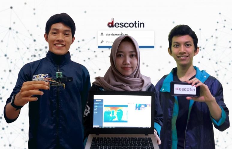 Descotin, Alat Ukur Suhu Tubuh Inovasi Mahasiswa PENS 