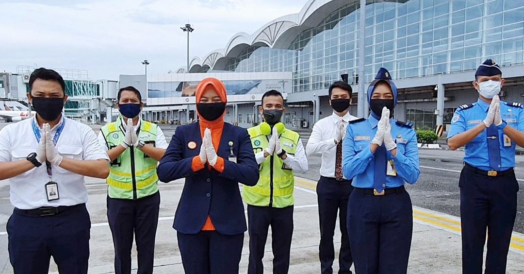 Bandara Kualanamu Siapkan Protokol Kesehatan untuk New Normal