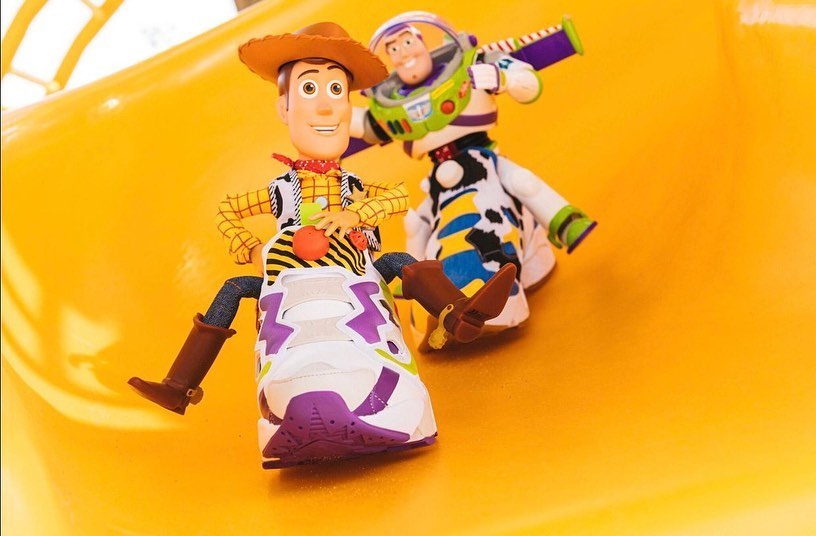 Keren! BAIT X Reebok Luncurkan Sepatu Instapump Toy Story