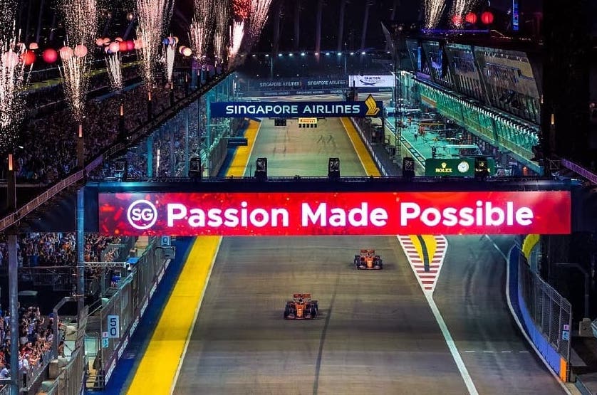 GP Singapura Dibatalkan, Ini Jadwal Sementara Formula 1 2020