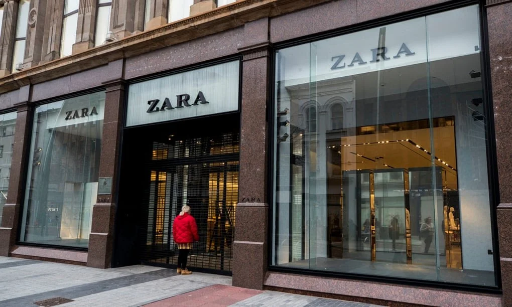 Zara Tutup 1.200 Toko di Seluruh Dunia