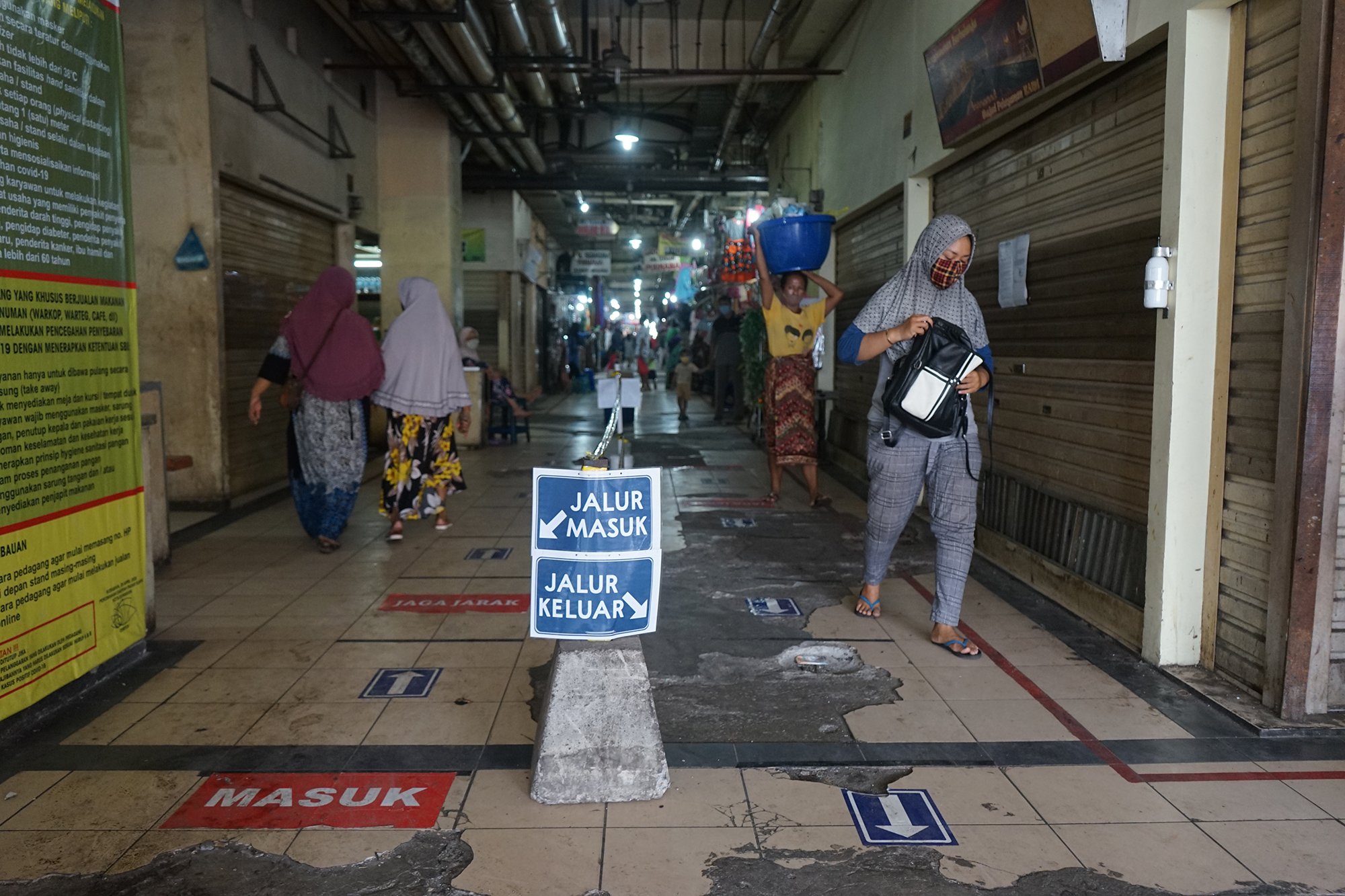 Cara Baru Belanja di Pasar Tradisional ala Pasar Tangguh di Surabaya