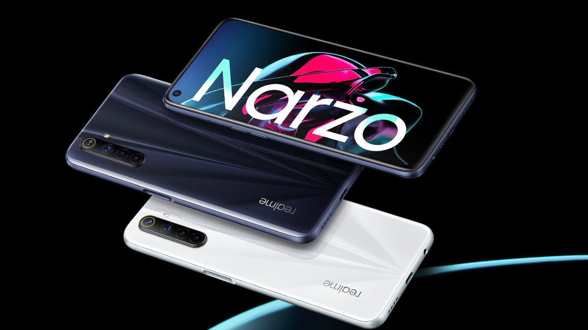 Pepet Redmi Note 9, Harga Realme Narzo Rp 2,7 Jutaan