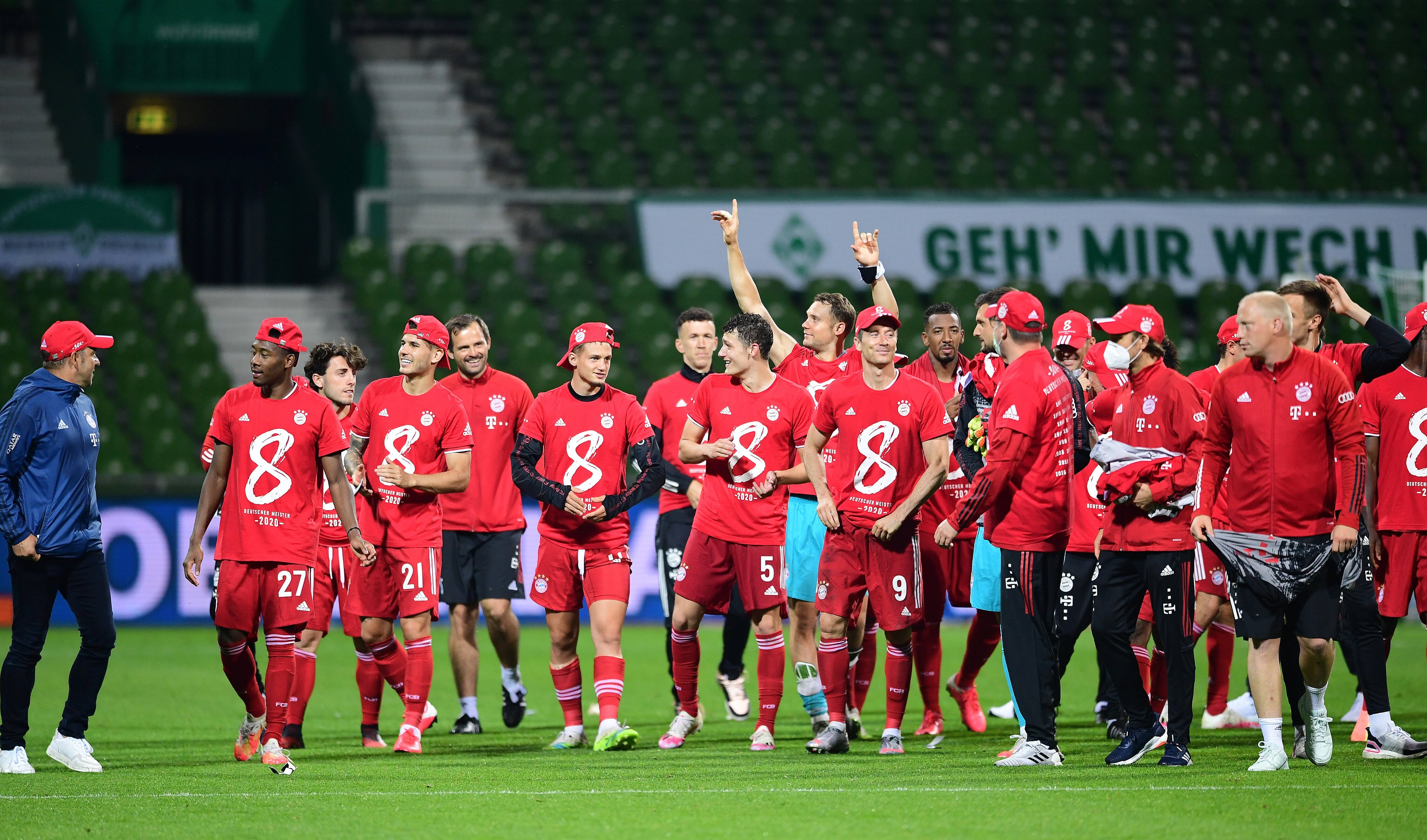 Menilik Perjalanan Bayern Munich Menuju Treble Winners
