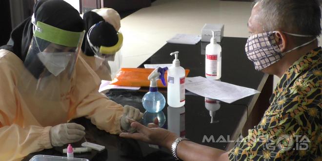 Strategi Kota Malang Tekan Kasus Positif COVID-19 di Lingkungan Keluarga