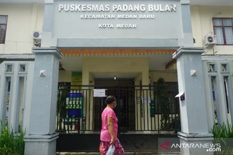 Satu Pegawai Positif COVID-19, Puskesmas Padang Bulan Ditutup Sementara