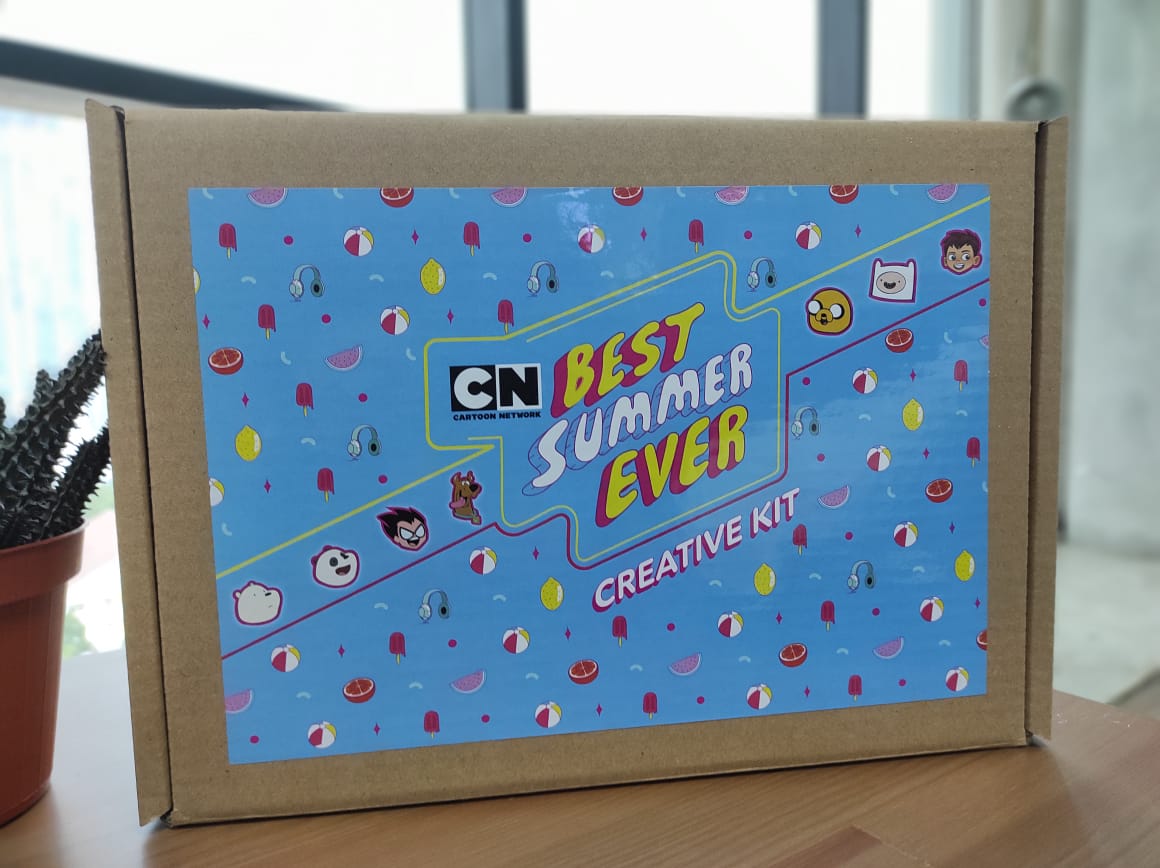 Mau Hadiah Creative Kit dari Cartoon Network? Ini Caranya!