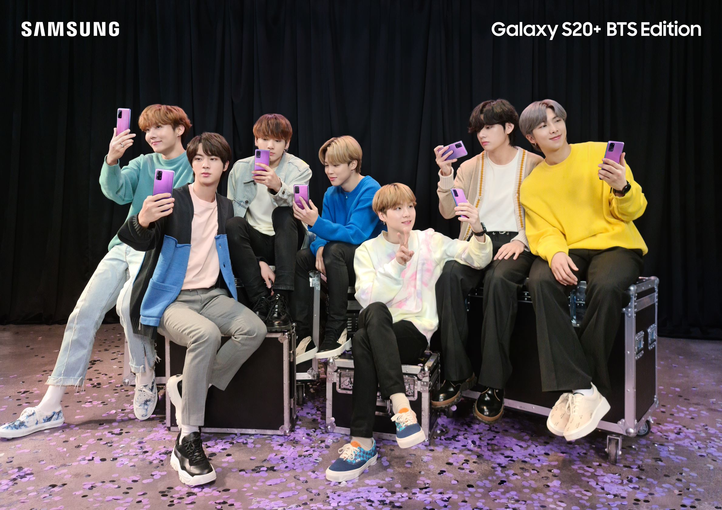 ARMY Jangan Kelewat! Preorder Galaxy S20+ Edisi BTS Siap Dibuka
