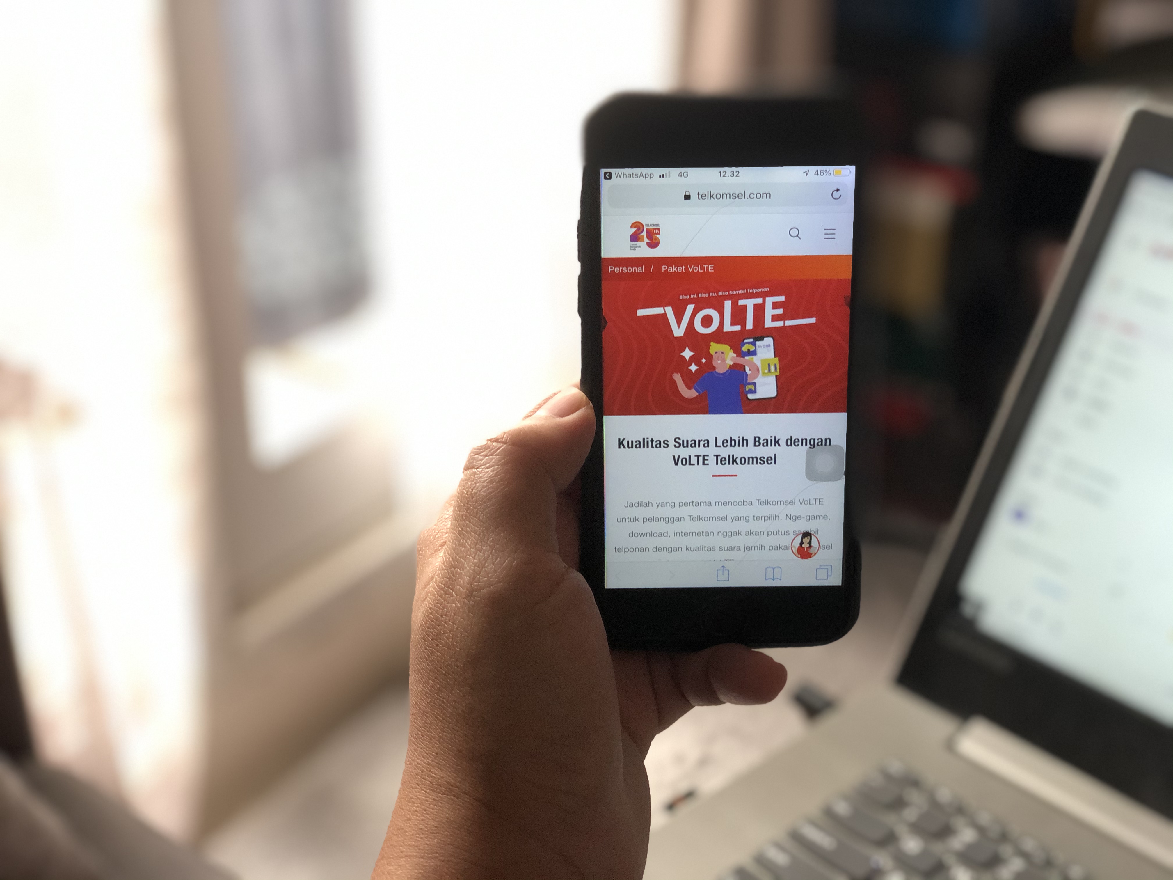 Layanan VoLTE Telkomsel Tersedia di Bogor dan Sidoarjo