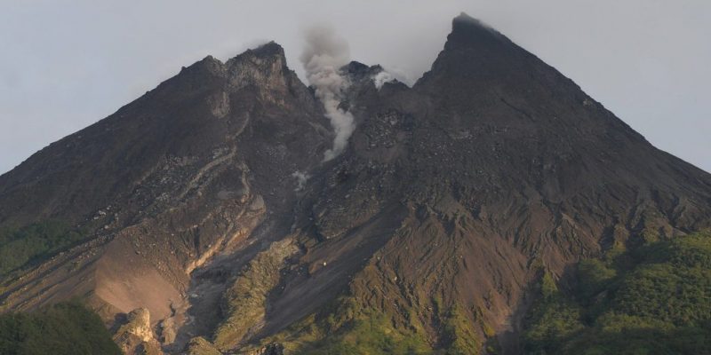 7 Mitos soal Gunung Merapi