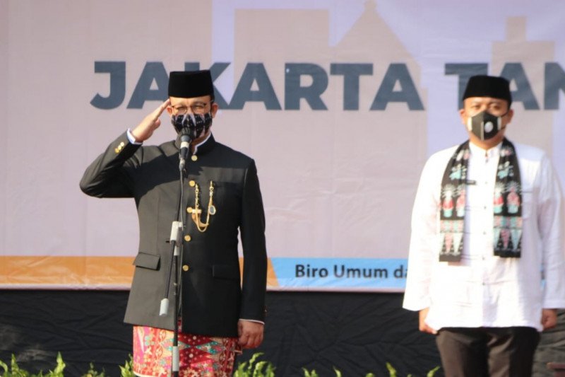 Jakarta Rayakan HUT ke-493 Virtual, Anies: Jadi Pengalaman Baru
