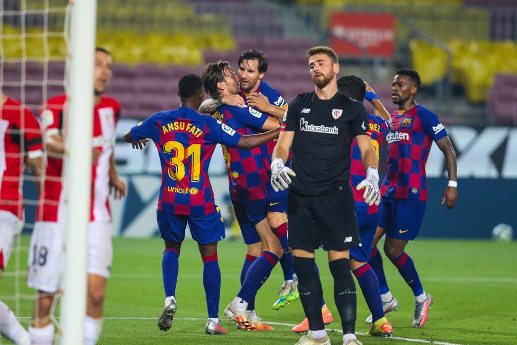 Barcelona Menang, Messi Nggak Bikin Gol "Lagi"