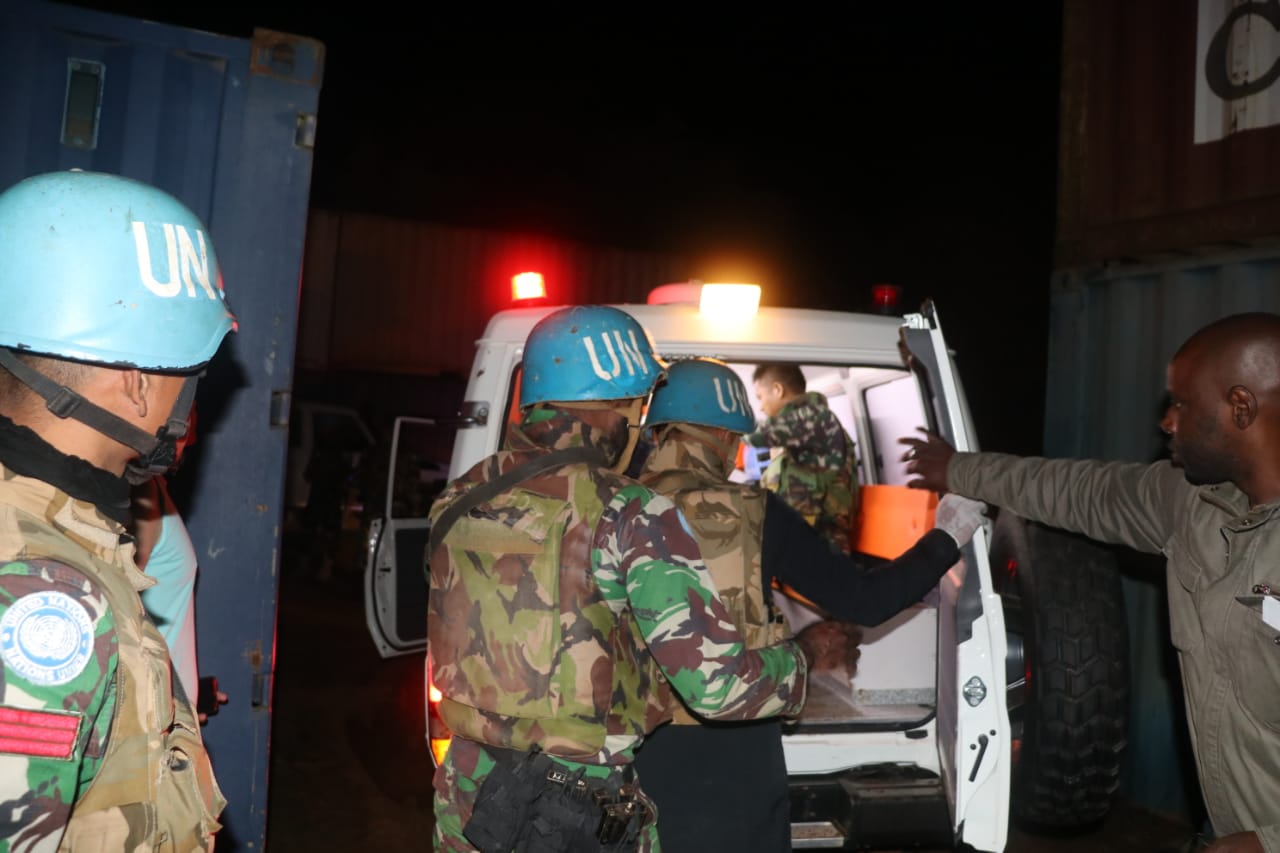 Sersan Mayor Rama Wahyudi Tertembak saat Jalankan Misi Perdamaian di Kongo