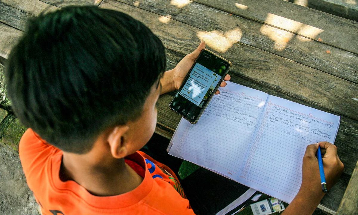 Wah, Kemendikbud Salurkan Lagi Bantuan Kuota Internet Bulan Oktober