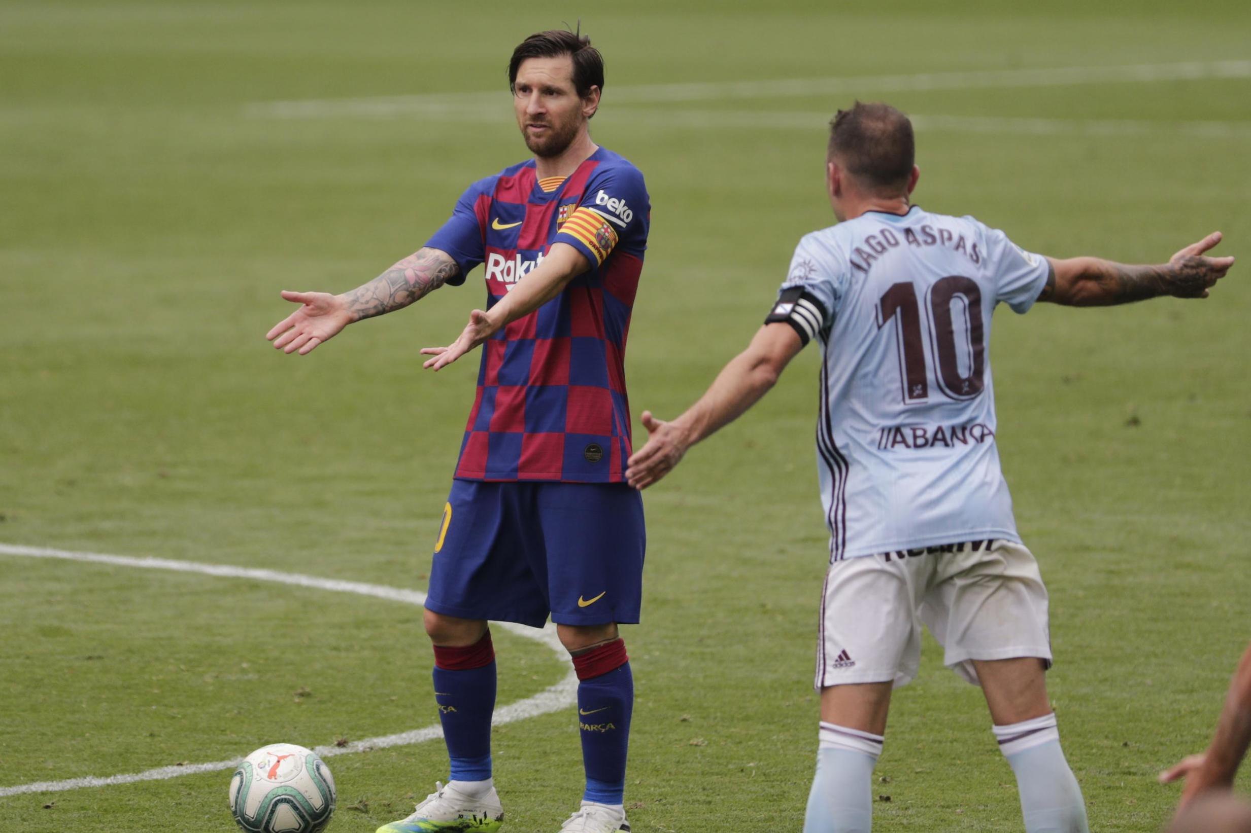 Messi Gagal Bikin Gol Lagi, Barcelona pun Tak Jadi Menang