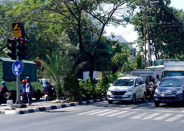 Awas! Pelanggar Protokol Kesehatan di Surabaya Dipantau Lewat CCTV 