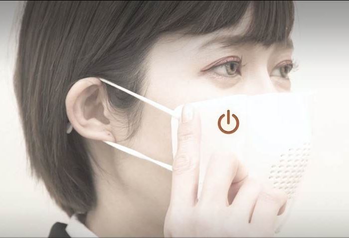 Startup Jepang Bikin Masker Pintar Seharga Rp 500 Ribuan 