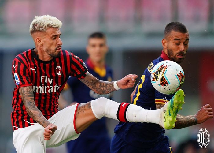 AC Milan Akhirnya Mampu Kalahkan AS Roma 