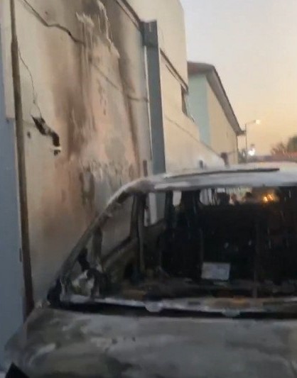 Adik Via Vallen Ceritakan Kronologi Pembakaran Mobil Sang Kakak
