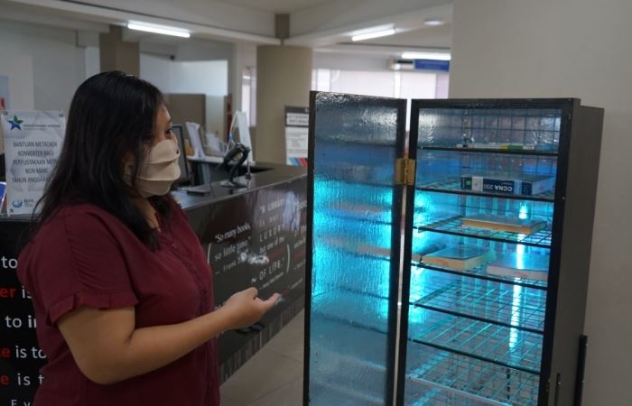 D'Bos, Box Pembasmi Virus Buatan Universitas Dinamika Surabaya 
