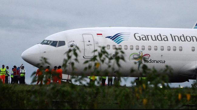 Pintu Bagasi Pesawat Terbuka saat Hendak Lepas Landas, Garuda Indonesia Beri Penjelasan
