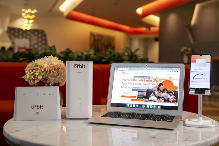 Telkomsel Orbit Hadirkan Layanan Internet Kencang untuk Rumahan 