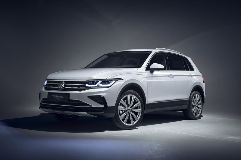 SUV VW Tiguan Kini Hadir Versi listrik, Ini Spesifikasinya