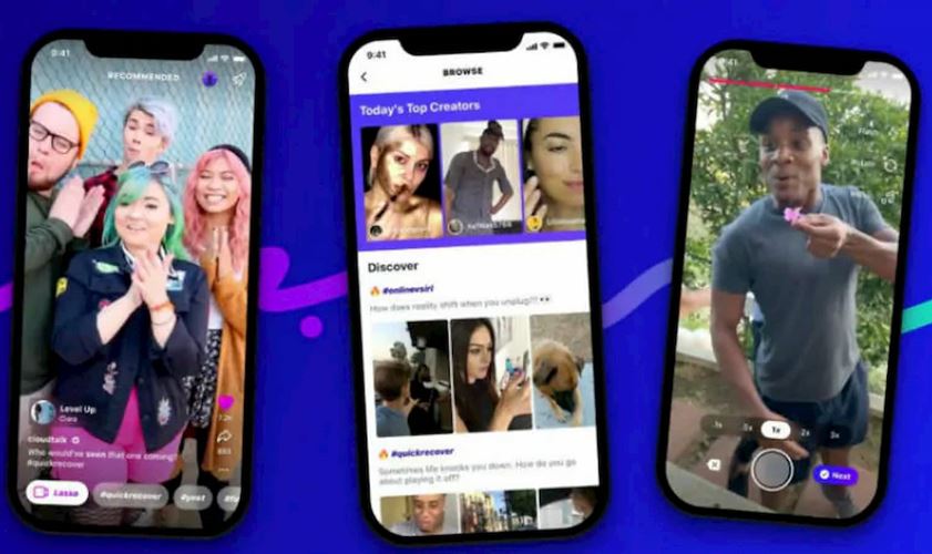 Facebook Tutup Lasso, Aplikasi Pesaing TikTok 